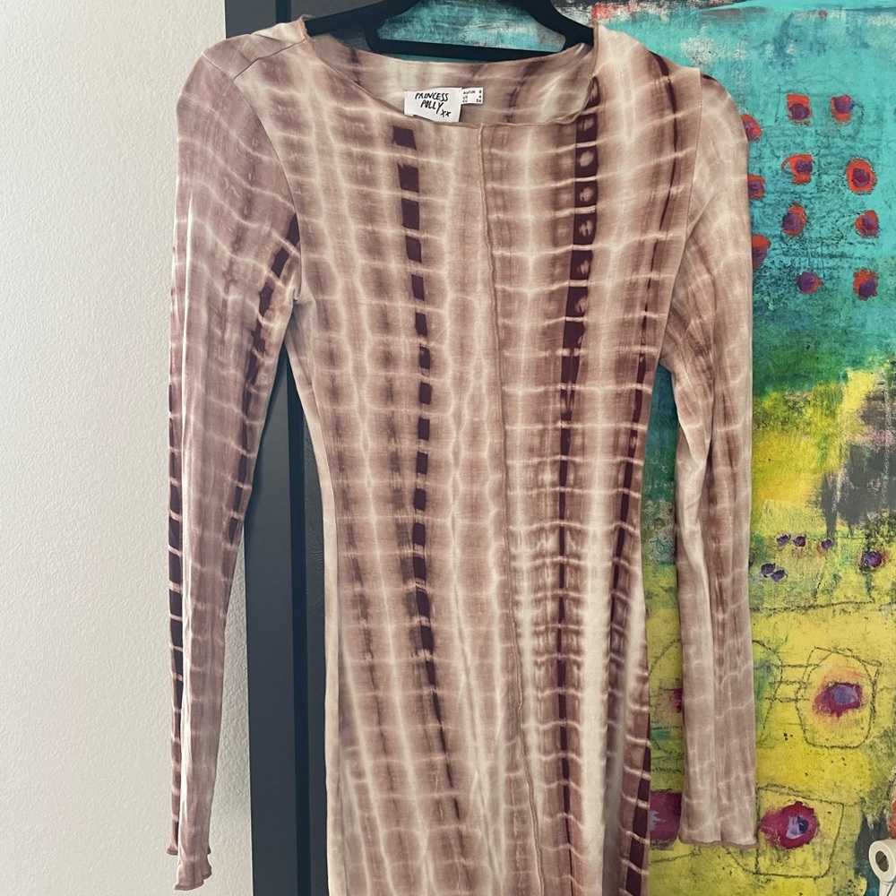 Princess Polly trendy tie dye dress